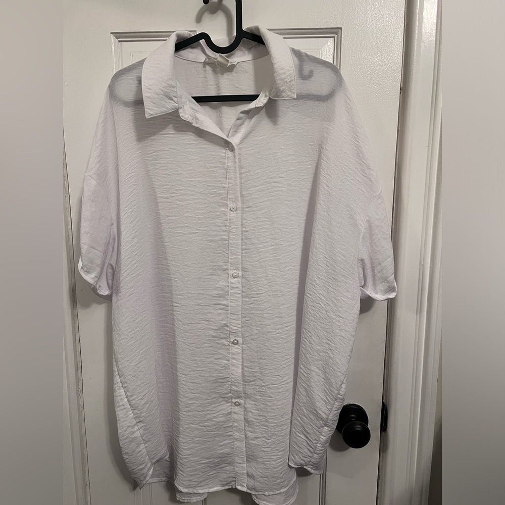Treasure & Bond
Button-Up Tunic Shirt